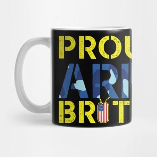 Proud Army Brother Mug